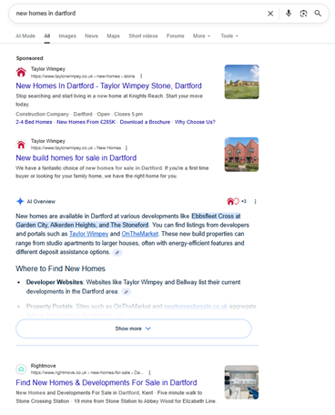 New build AI Overview Image